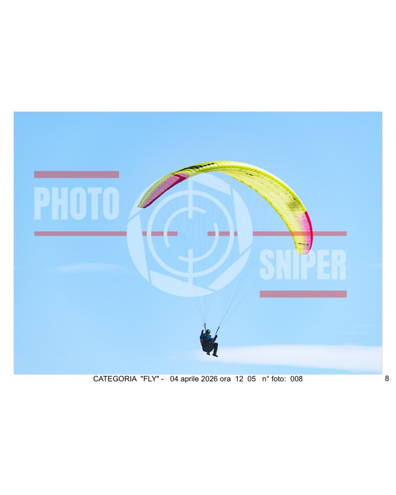 FLY  BORSO DEL GRAPPA 04/04/26 ORA 12.00 - 13.00  N°008