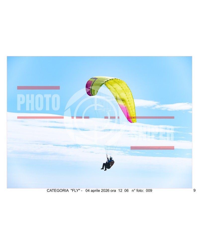 FLY  BORSO DEL GRAPPA 04/04/26 ORA 12.00 - 13.00  N°009