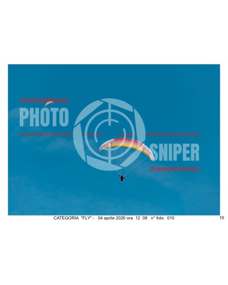 FLY  BORSO DEL GRAPPA 04/04/26 ORA 12.00 - 13.00  N°010