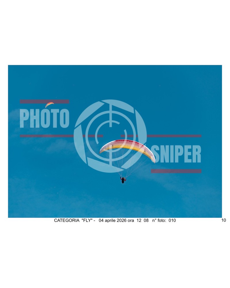 FLY  BORSO DEL GRAPPA 04/04/26 ORA 12.00 - 13.00  N°010