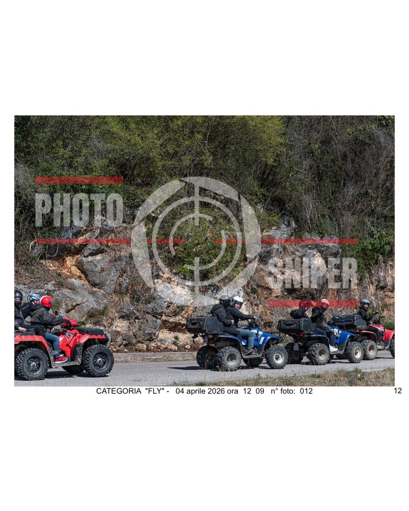 FLY  BORSO DEL GRAPPA 04/04/26 ORA 12.00 - 13.00  N°012