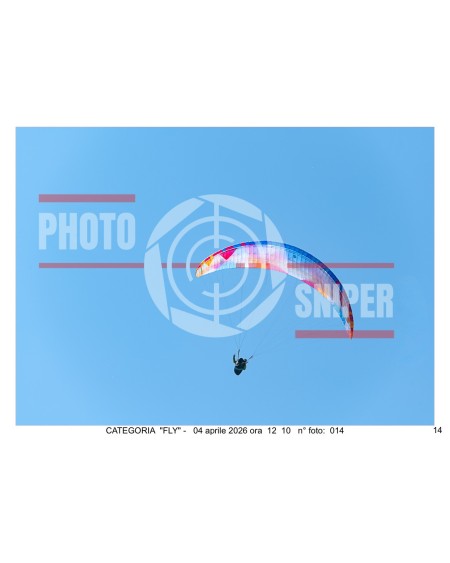 FLY  BORSO DEL GRAPPA 04/04/26 ORA 12.00 - 13.00  N°014