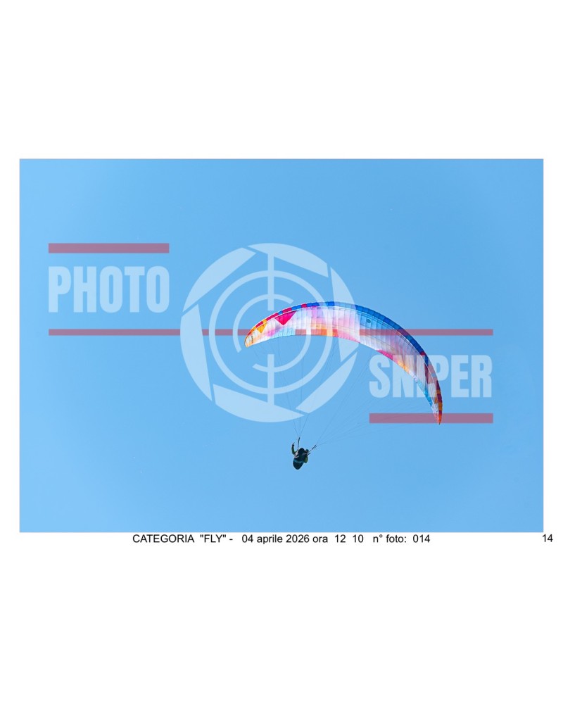 FLY  BORSO DEL GRAPPA 04/04/26 ORA 12.00 - 13.00  N°014