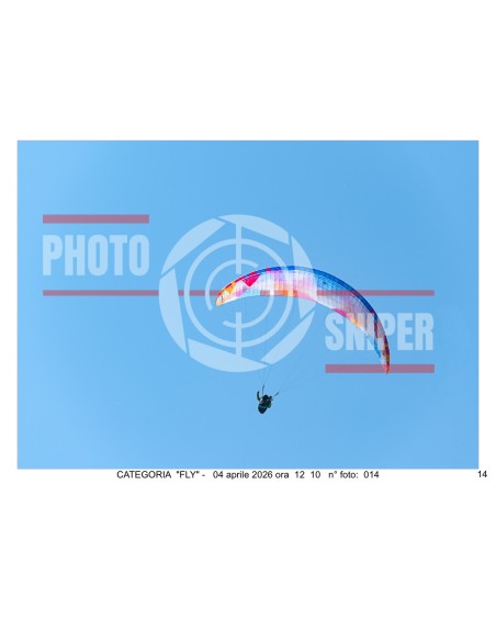 FLY  BORSO DEL GRAPPA 04/04/26 ORA 12.00 - 13.00  N°014