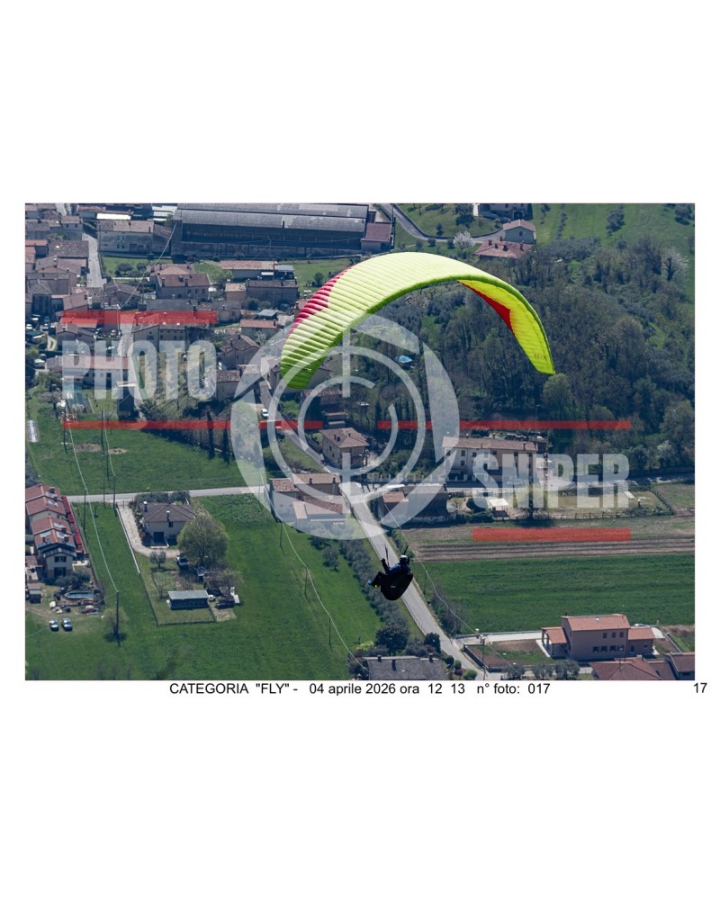 FLY  BORSO DEL GRAPPA 04/04/26 ORA 12.00 - 13.00  N°017