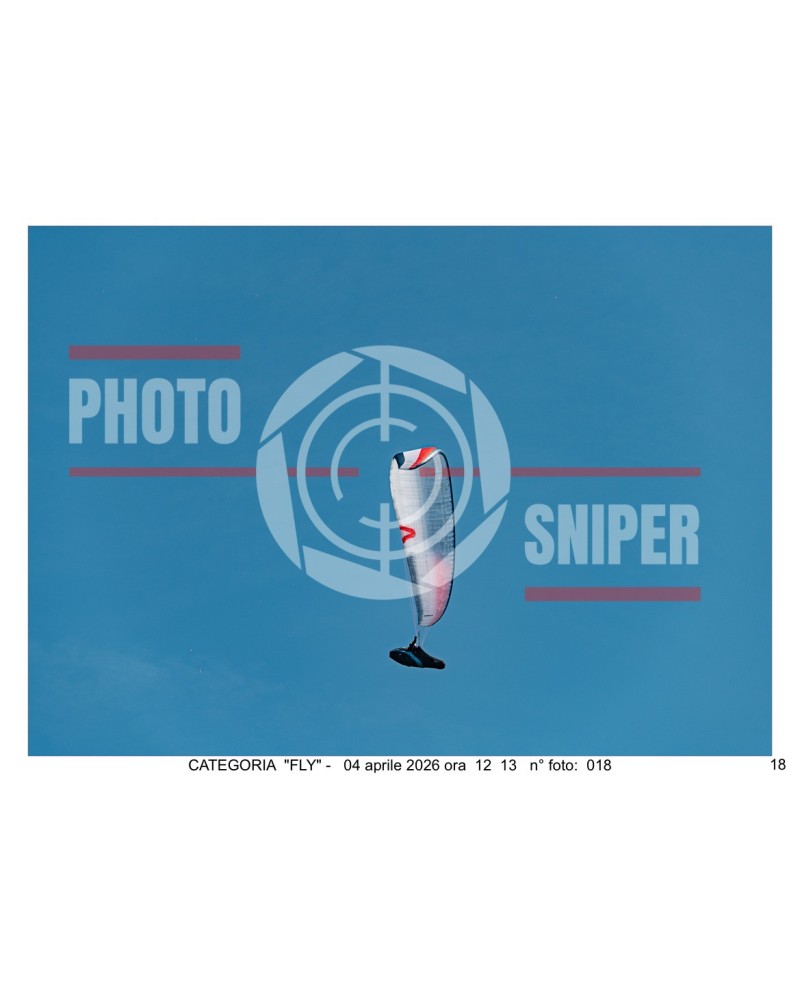 FLY  BORSO DEL GRAPPA 04/04/26 ORA 12.00 - 13.00  N°018