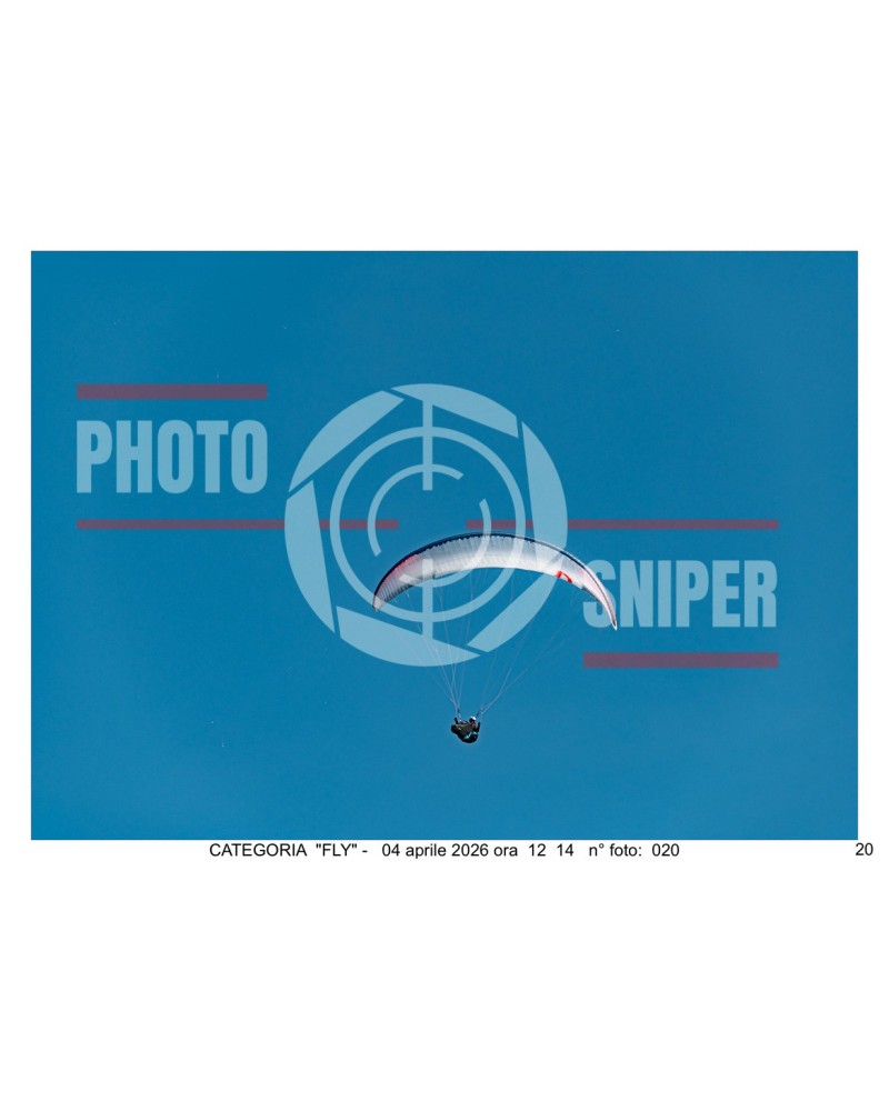FLY  BORSO DEL GRAPPA 04/04/26 ORA 12.00 - 13.00  N°020