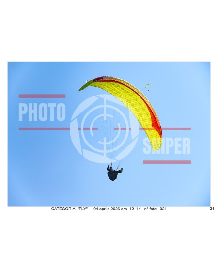 FLY  BORSO DEL GRAPPA 04/04/26 ORA 12.00 - 13.00  N°021