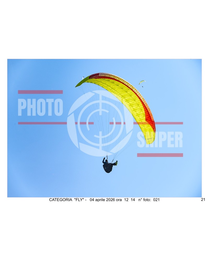 FLY  BORSO DEL GRAPPA 04/04/26 ORA 12.00 - 13.00  N°021