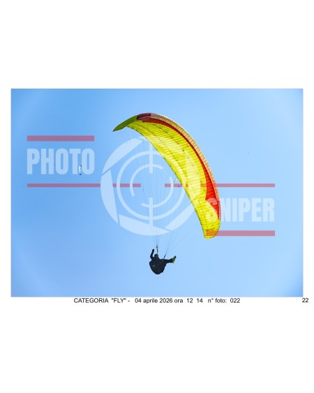 FLY  BORSO DEL GRAPPA 04/04/26 ORA 12.00 - 13.00  N°022