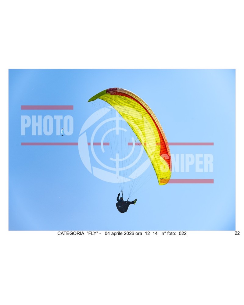 FLY  BORSO DEL GRAPPA 04/04/26 ORA 12.00 - 13.00  N°022