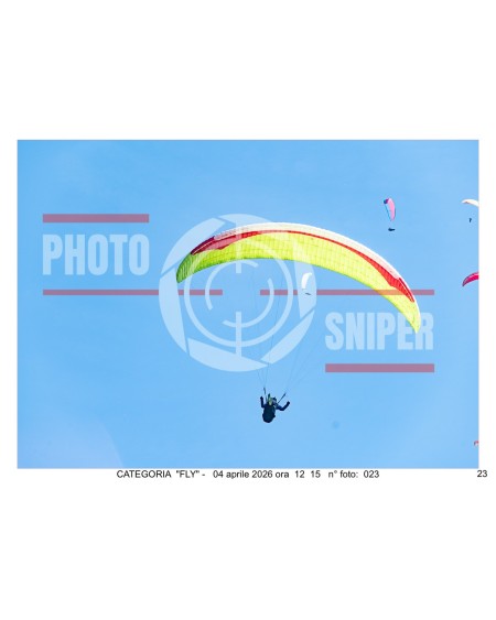 FLY  BORSO DEL GRAPPA 04/04/26 ORA 12.00 - 13.00  N°023