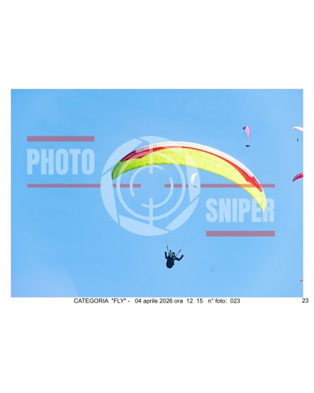 FLY  BORSO DEL GRAPPA 04/04/26 ORA 12.00 - 13.00  N°023