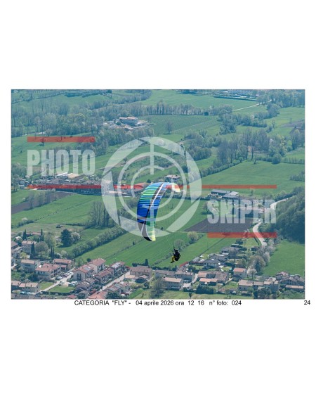 FLY  BORSO DEL GRAPPA 04/04/26 ORA 12.00 - 13.00  N°024