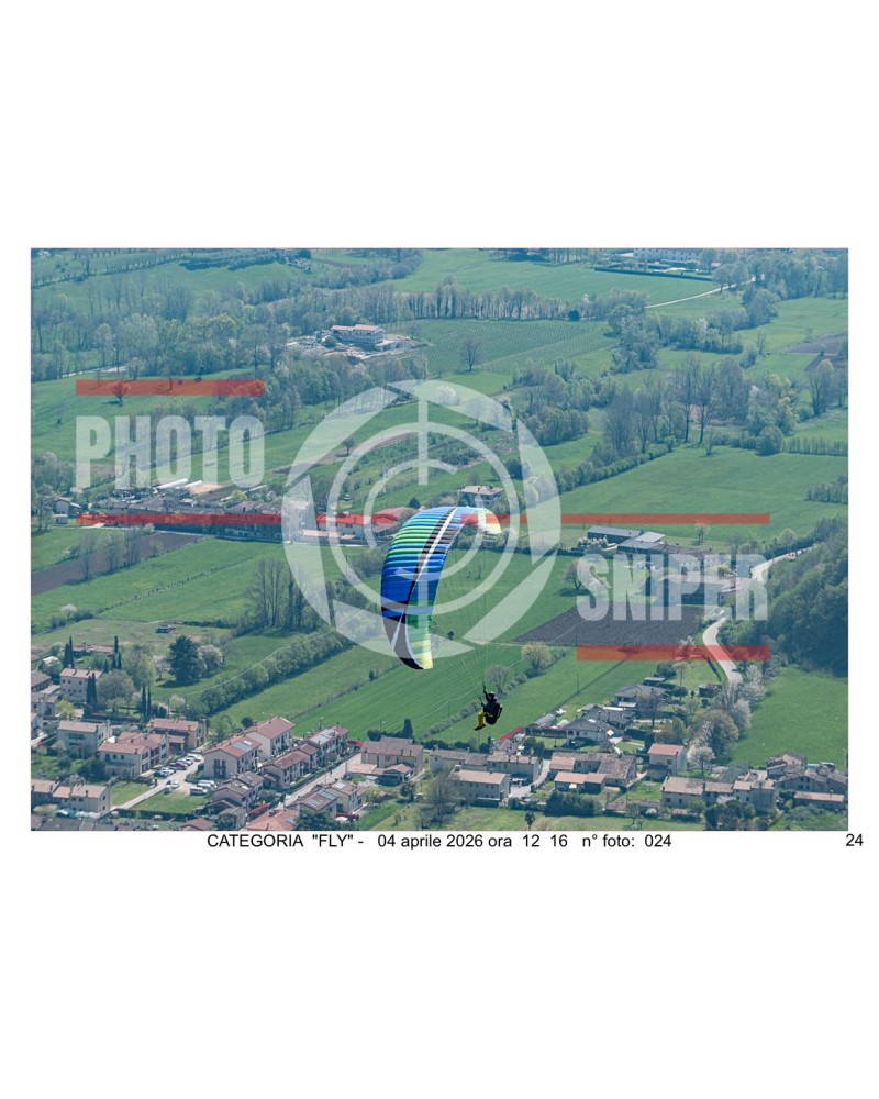 FLY  BORSO DEL GRAPPA 04/04/26 ORA 12.00 - 13.00  N°024