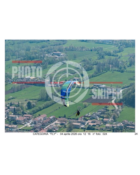 FLY  BORSO DEL GRAPPA 04/04/26 ORA 12.00 - 13.00  N°024
