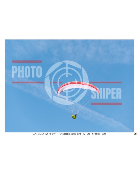 FLY  BORSO DEL GRAPPA 04/04/26 ORA 12.00 - 13.00  N°025