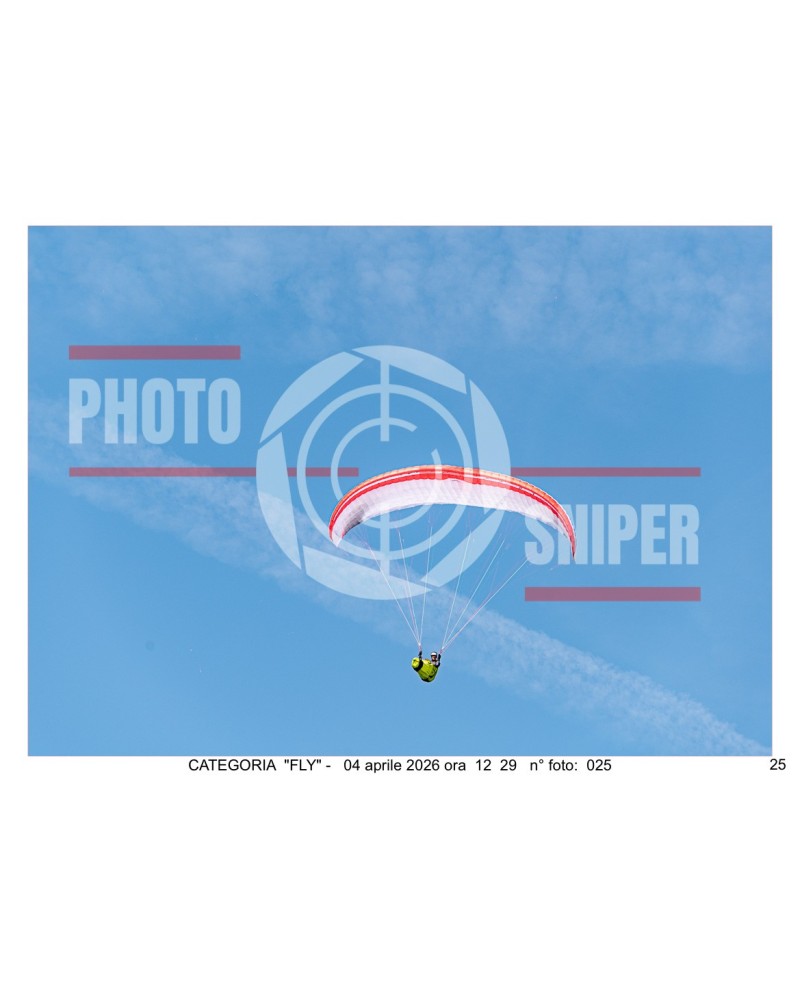 FLY  BORSO DEL GRAPPA 04/04/26 ORA 12.00 - 13.00  N°025