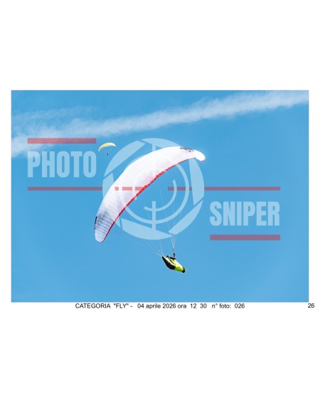 FLY  BORSO DEL GRAPPA 04/04/26 ORA 12.00 - 13.00  N°026