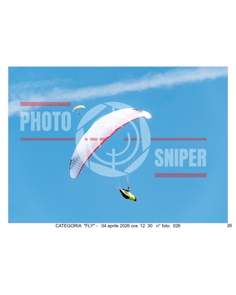 FLY  BORSO DEL GRAPPA 04/04/26 ORA 12.00 - 13.00  N°026