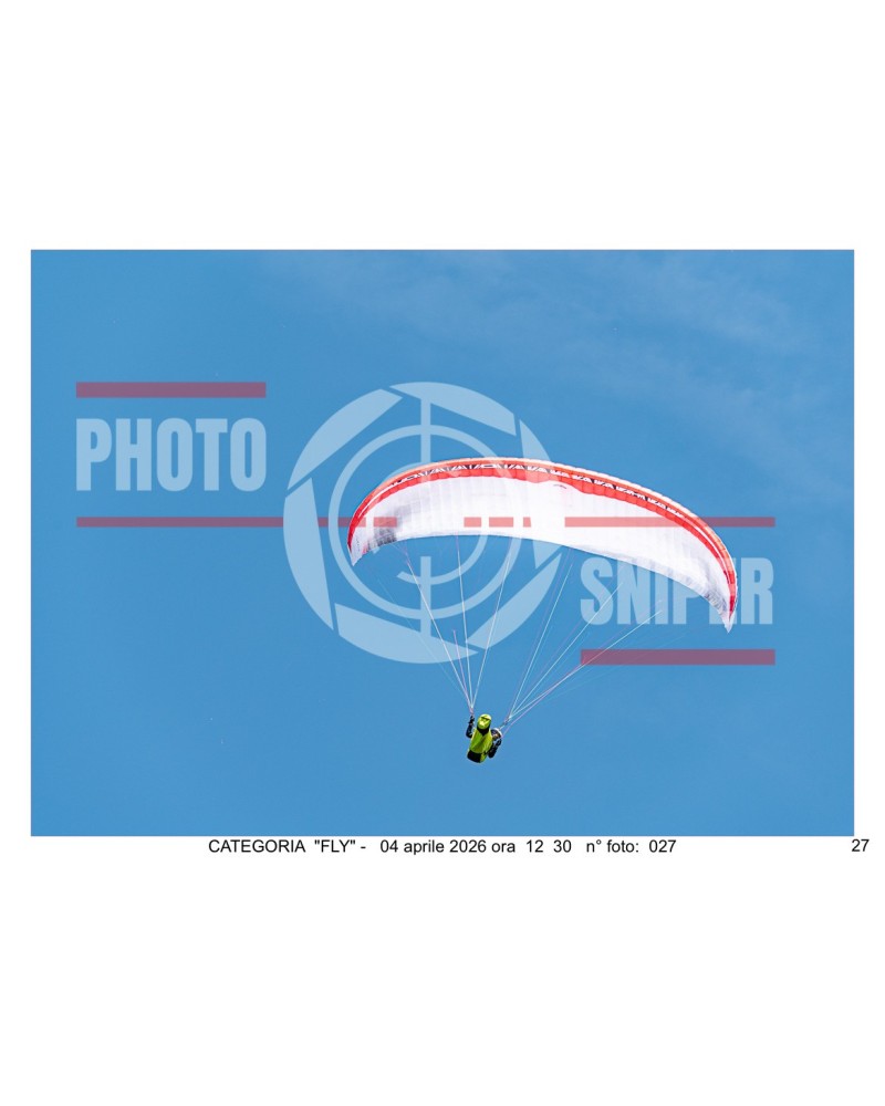 FLY  BORSO DEL GRAPPA 04/04/26 ORA 12.00 - 13.00  N°027