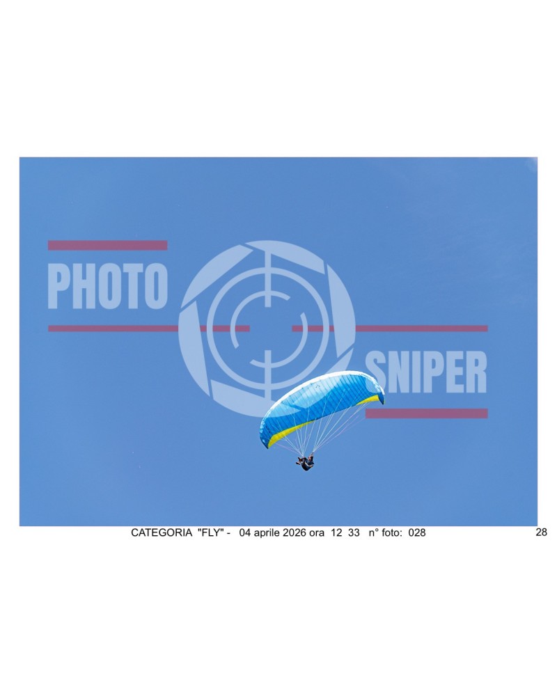 FLY  BORSO DEL GRAPPA 04/04/26 ORA 12.00 - 13.00  N°028
