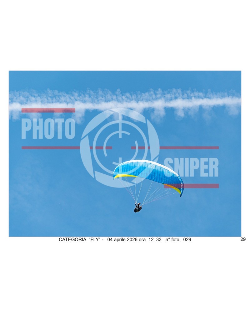 FLY  BORSO DEL GRAPPA 04/04/26 ORA 12.00 - 13.00  N°029