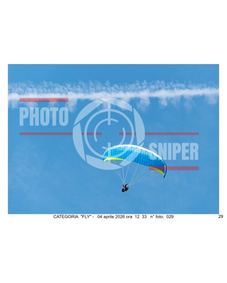 FLY  BORSO DEL GRAPPA 04/04/26 ORA 12.00 - 13.00  N°029