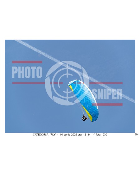 FLY  BORSO DEL GRAPPA 04/04/26 ORA 12.00 - 13.00  N°030