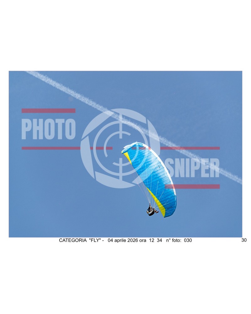 FLY  BORSO DEL GRAPPA 04/04/26 ORA 12.00 - 13.00  N°030