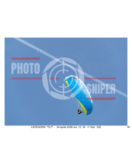 FLY  BORSO DEL GRAPPA 04/04/26 ORA 12.00 - 13.00  N°030