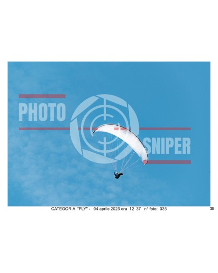 FLY  BORSO DEL GRAPPA 04/04/26 ORA 12.00 - 13.00  N°035