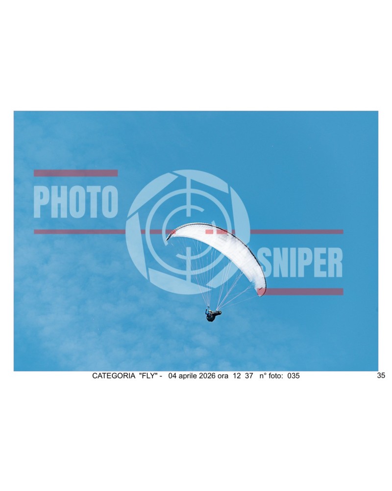 FLY  BORSO DEL GRAPPA 04/04/26 ORA 12.00 - 13.00  N°035