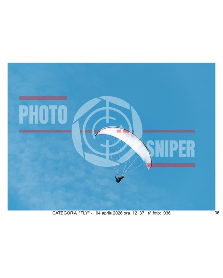 FLY  BORSO DEL GRAPPA 04/04/26 ORA 12.00 - 13.00  N°036