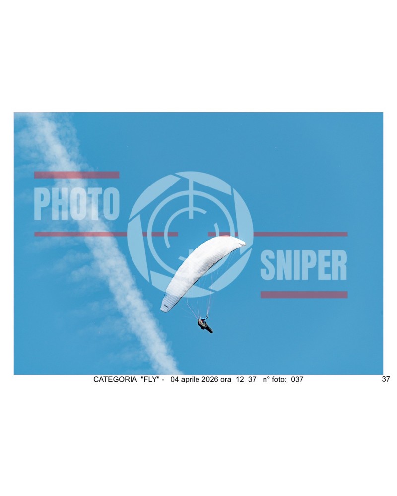 FLY  BORSO DEL GRAPPA 04/04/26 ORA 12.00 - 13.00  N°037