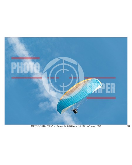 FLY  BORSO DEL GRAPPA 04/04/26 ORA 12.00 - 13.00  N°038