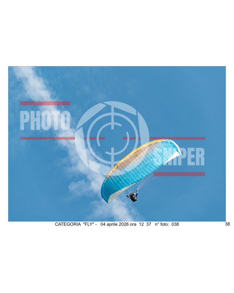 FLY  BORSO DEL GRAPPA 04/04/26 ORA 12.00 - 13.00  N°038
