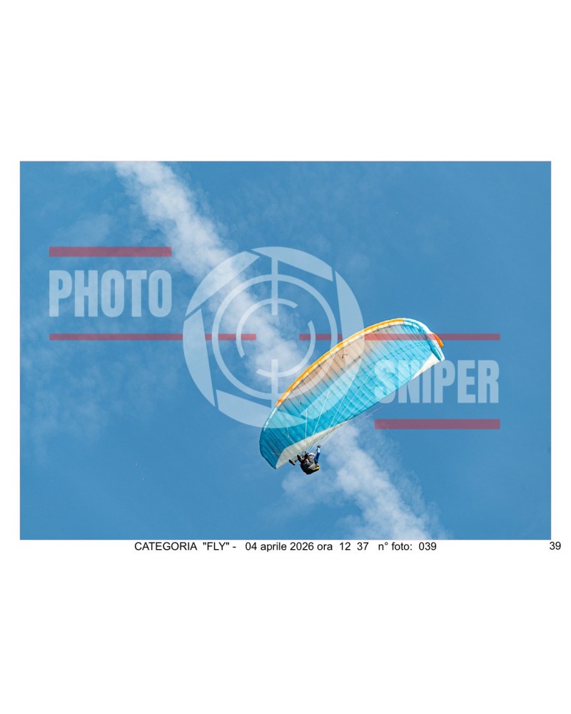 FLY  BORSO DEL GRAPPA 04/04/26 ORA 12.00 - 13.00  N°039