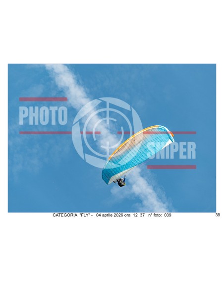 FLY  BORSO DEL GRAPPA 04/04/26 ORA 12.00 - 13.00  N°039