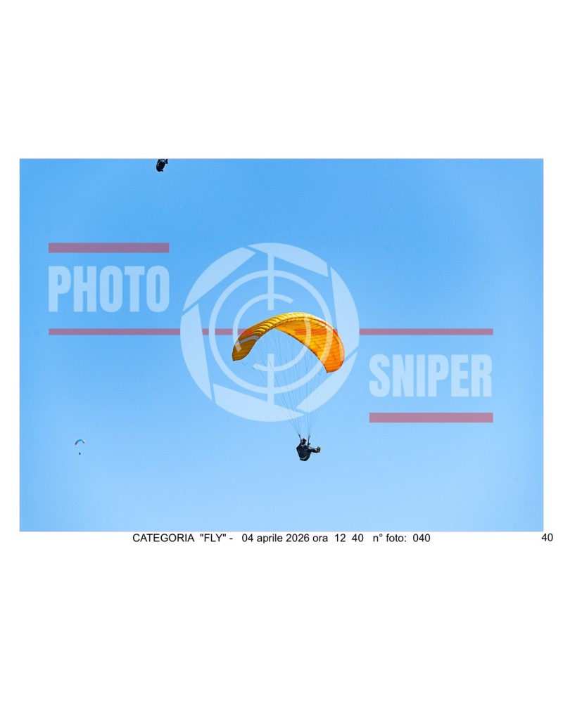 FLY  BORSO DEL GRAPPA 04/04/26 ORA 12.00 - 13.00  N°040