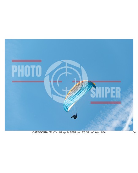 FLY  BORSO DEL GRAPPA 04/04/26 ORA 12.00 - 13.00  N°034