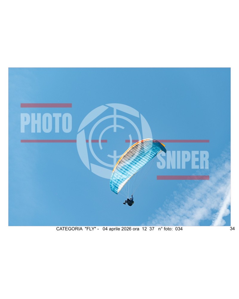 FLY  BORSO DEL GRAPPA 04/04/26 ORA 12.00 - 13.00  N°034