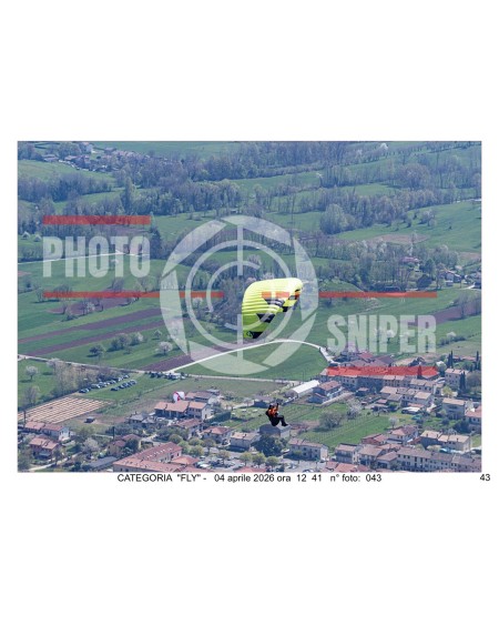 FLY  BORSO DEL GRAPPA 04/04/26 ORA 12.00 - 13.00  N°043