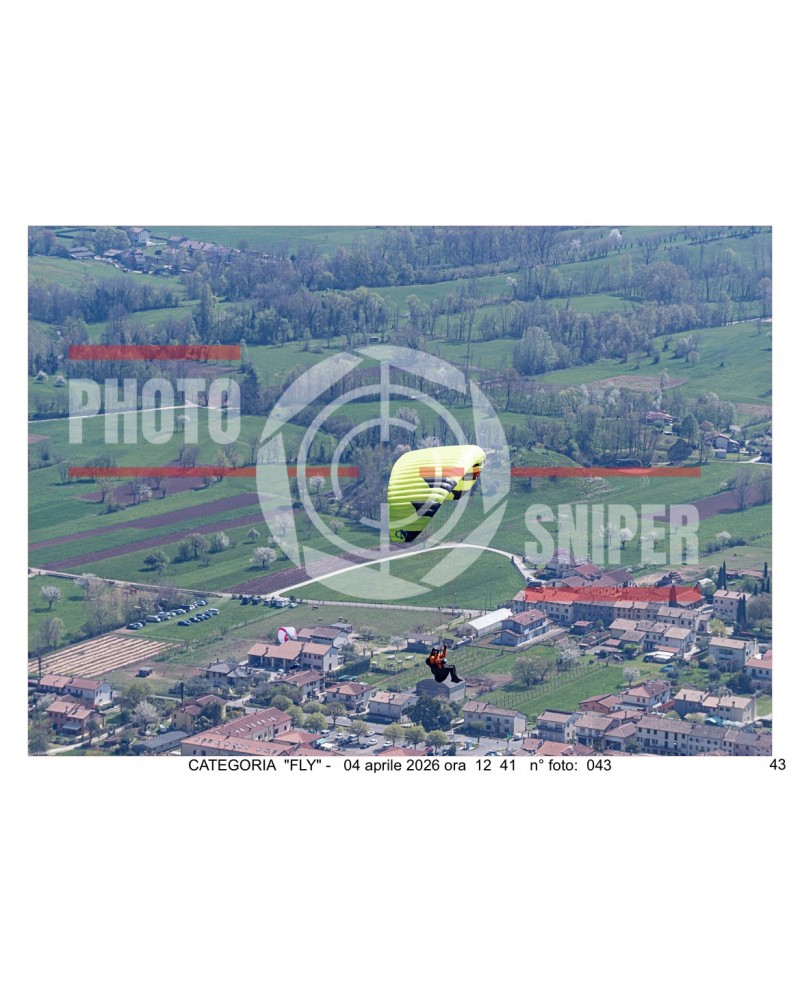 FLY  BORSO DEL GRAPPA 04/04/26 ORA 12.00 - 13.00  N°043