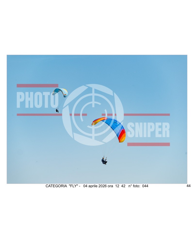 FLY  BORSO DEL GRAPPA 04/04/26 ORA 12.00 - 13.00  N°044