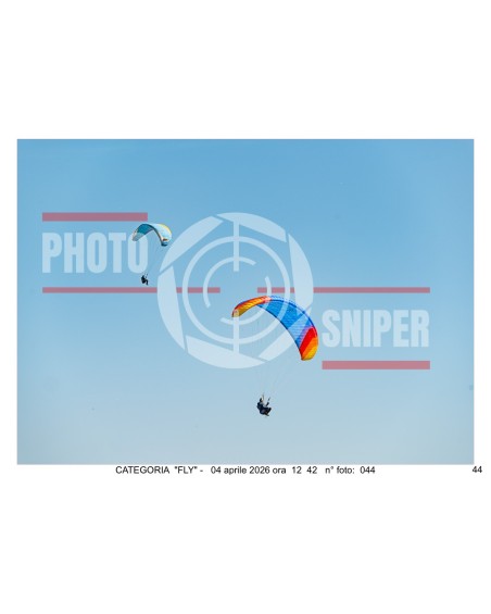 FLY  BORSO DEL GRAPPA 04/04/26 ORA 12.00 - 13.00  N°044