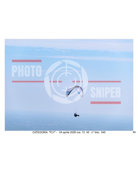FLY  BORSO DEL GRAPPA 04/04/26 ORA 12.00 - 13.00  N°045
