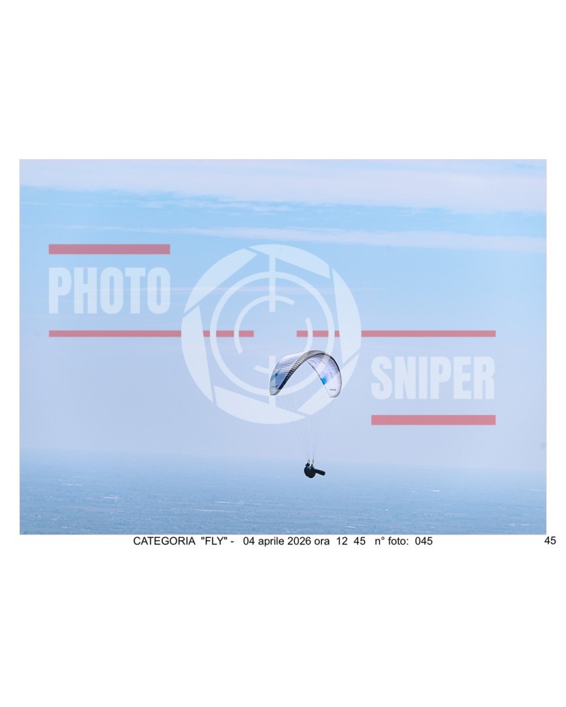 FLY  BORSO DEL GRAPPA 04/04/26 ORA 12.00 - 13.00  N°045