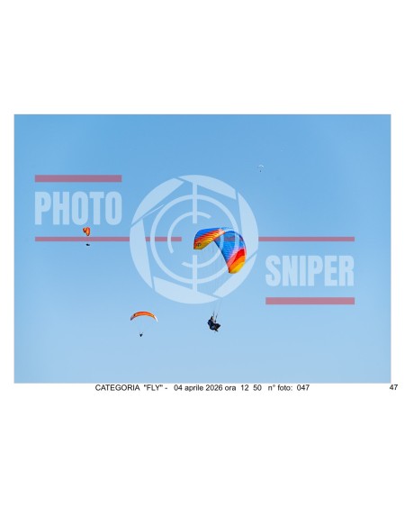 FLY  BORSO DEL GRAPPA 04/04/26 ORA 12.00 - 13.00  N°047