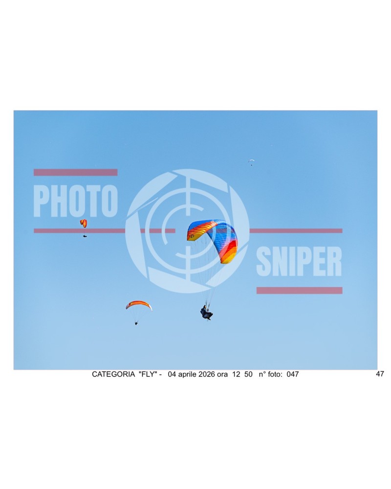 FLY  BORSO DEL GRAPPA 04/04/26 ORA 12.00 - 13.00  N°047